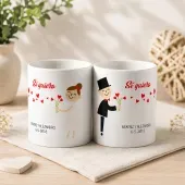 Tazas &iexcl;Si quiero! personalizada