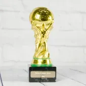 Trofeo copa del mundo personalizada
