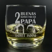Vaso de whisky razones para ser pap&aacute;