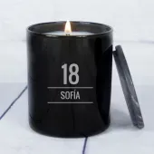 Vela grabada para cumplea&ntilde;os