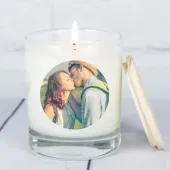Vela personalizada con foto