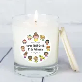 Vela personalizada divertida para profe