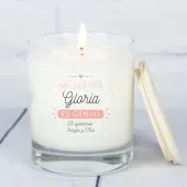 Vela personalizada Mi mam&aacute; genial