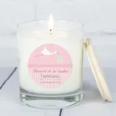 Vela personalizada para Bautizo