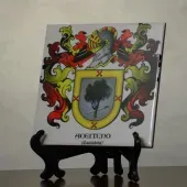 Azulejo con escudo