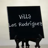 Azulejos personalizados con texto