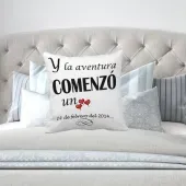 Coj&iacute;n personalizado Amor