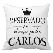 Coj&iacute;n personalizado Reservado