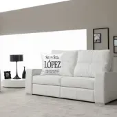 Coj&iacute;n personalizado Sr y Sra