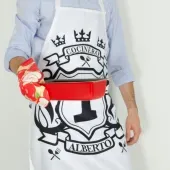 Delantal personalizado al mejor cocinero