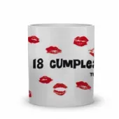 Taza "Feliz cumplea&ntilde;os" personalizada