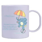Taza Fin de estudios personalizada