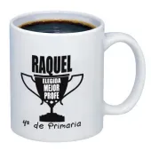 Taza personalizada para el mejor profe