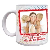 Taza personalizada para mam&aacute;