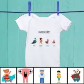 Body familias personalizado