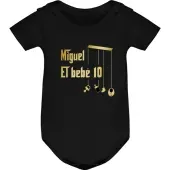 Body o camiseta infantil personalizada