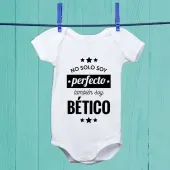 Body o camiseta infantil personalizada 'No solo soy perfecto'