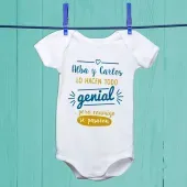 Body personalizado beb&eacute; genial