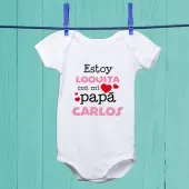 Body personalizado estoy loquita