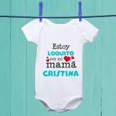 Body personalizado estoy loquito con...