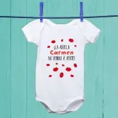 Body personalizado ha venido la abuela
