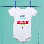 Body personalizado h&eacute;roe