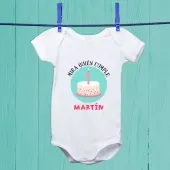 Body personalizado 'Mira qui&eacute;n cumple'