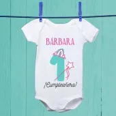 Body personalizado 'Princesa cumplea&ntilde;era'
