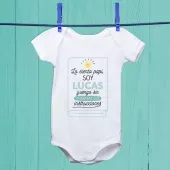 Body personalizado 'Vengo sin instrucciones'