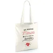 Bolsa tote "Mam&aacute; bonita" personalizada
