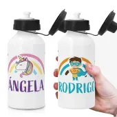Botella personalizada para ni&ntilde;os