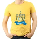 Camiseta despedida de solteros &iexcl;Me caso!