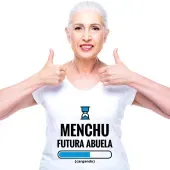 Camiseta futura abuela personalizada