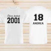 Camiseta personalizada cumplea&ntilde;os