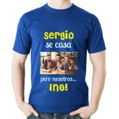 Camiseta personalizada despedida &Eacute;l se casa...