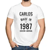 Camiseta BIO personalizada 'Made in'