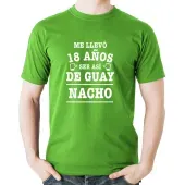 Camiseta personalizada para cumplea&ntilde;os