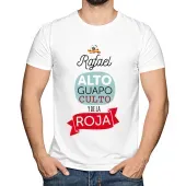 Camiseta personalizada Y de la roja