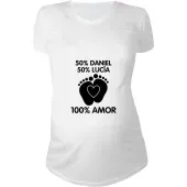 Camiseta porcentajes personalizada