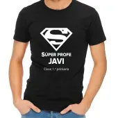Camiseta S&uacute;per Profe para profesores