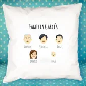 Coj&iacute;n familia avatares