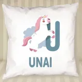 Coj&iacute;n personalizado 'alfabeto animal'