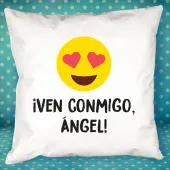 Coj&iacute;n personalizado enamorado