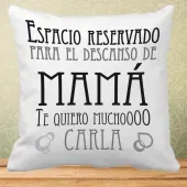 Coj&iacute;n personalizado Mam&aacute;