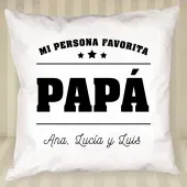 Coj&iacute;n personalizado Mi persona favorita