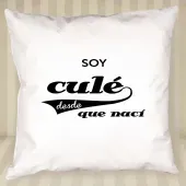 Coj&iacute;n personalizado para futbolero
