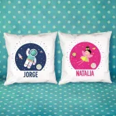 Coj&iacute;n personalizado para ni&ntilde;o o ni&ntilde;a