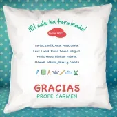 Coj&iacute;n personalizado para profe