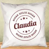 Coj&iacute;n personalizado sello al hogar
