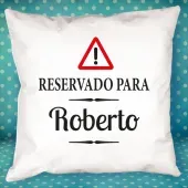 Coj&iacute;n Reservado personalizado